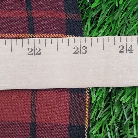 LL-Bean Shacket Shirt Medium 23x30 Red Lined - Picture 5 of 11